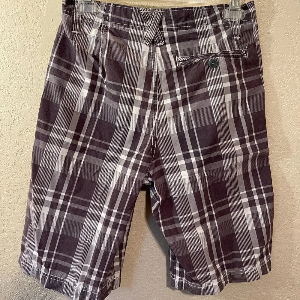 Boys Black Jack Swim Trunks